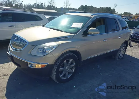 2010 Buick Enclave 2Xl z USA, uszkodzony, nr VIN 5GALRCED0AJ112729